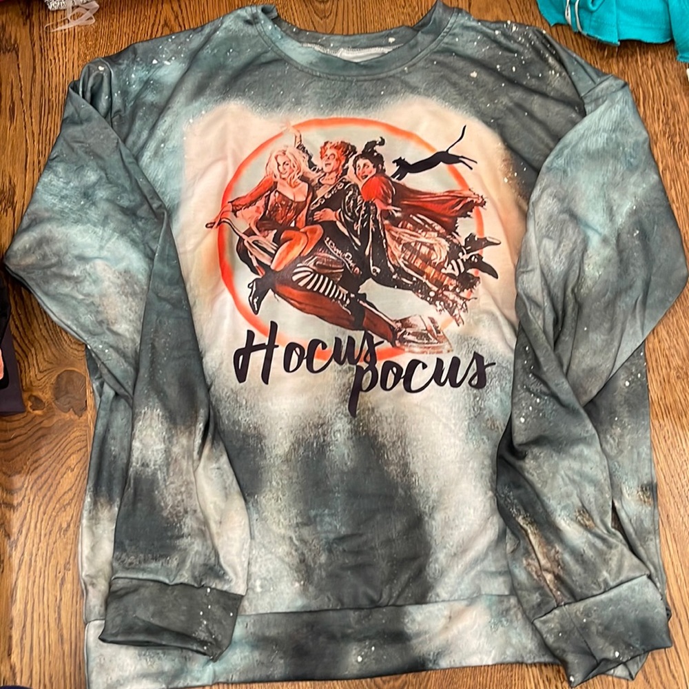 Hocus Pocus Sweatshirt - Picture 1 of 5